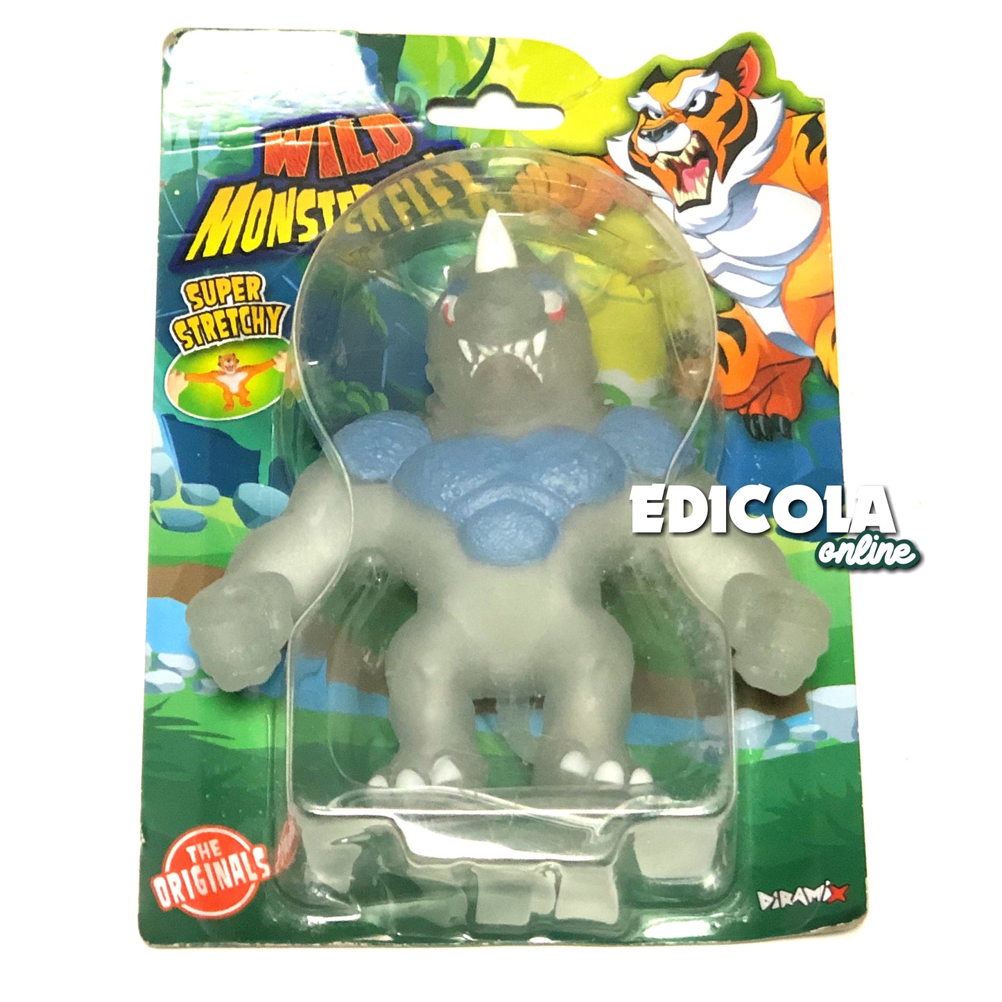 AQUA MONSTER FLEX Charaktere Monsterflex Ausziehbare Monster Ausziehbare Seeungeheuer