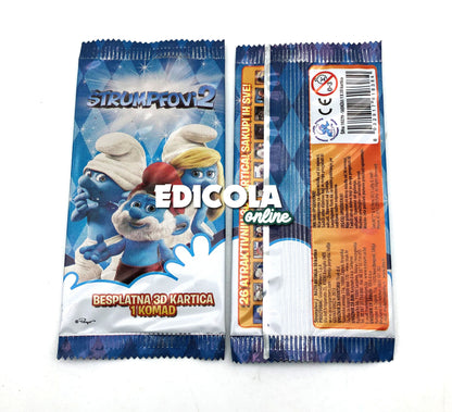Bustina Sigillata 1 Card – Štrumpfovi 2 (I Puffi 2) – Croazia 2013