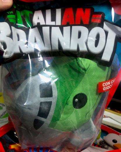 Peluche + Card Maxi Limited di Skifidol Italian Brainrot - 12cm
