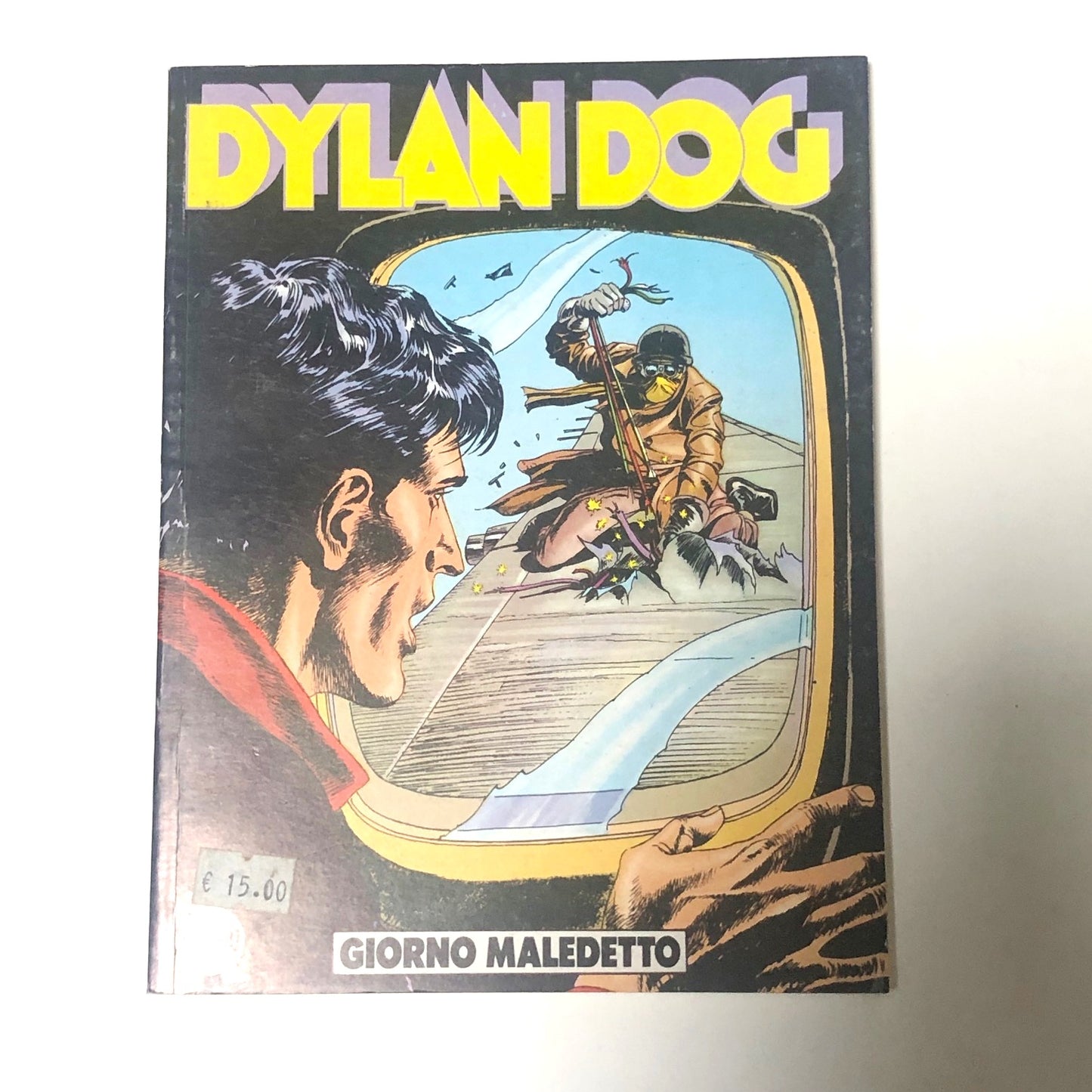Comics von 1 bis 10 von DYLAN DOG. Originallos, erste Auflage. Vervollständigen Sie Ihre Sammlung