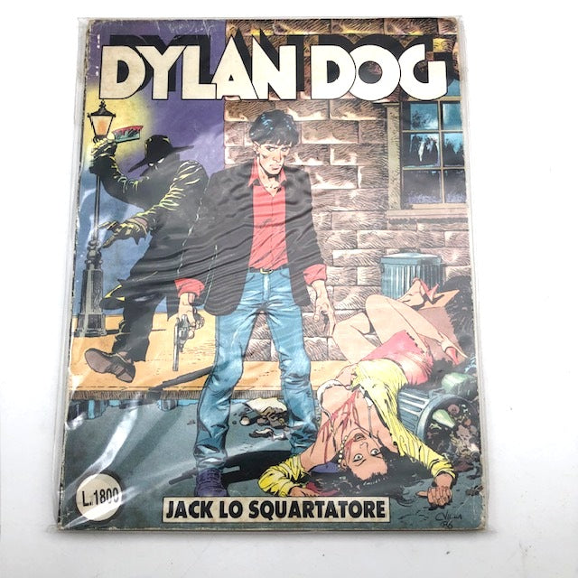 Comics von 1 bis 10 von DYLAN DOG. Originallos, erste Auflage. Vervollständigen Sie Ihre Sammlung