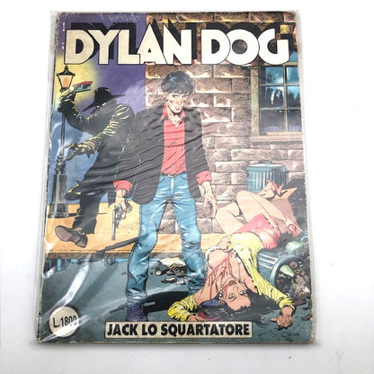 Comics von 1 bis 10 von DYLAN DOG. Originallos, erste Auflage. Vervollständigen Sie Ihre Sammlung