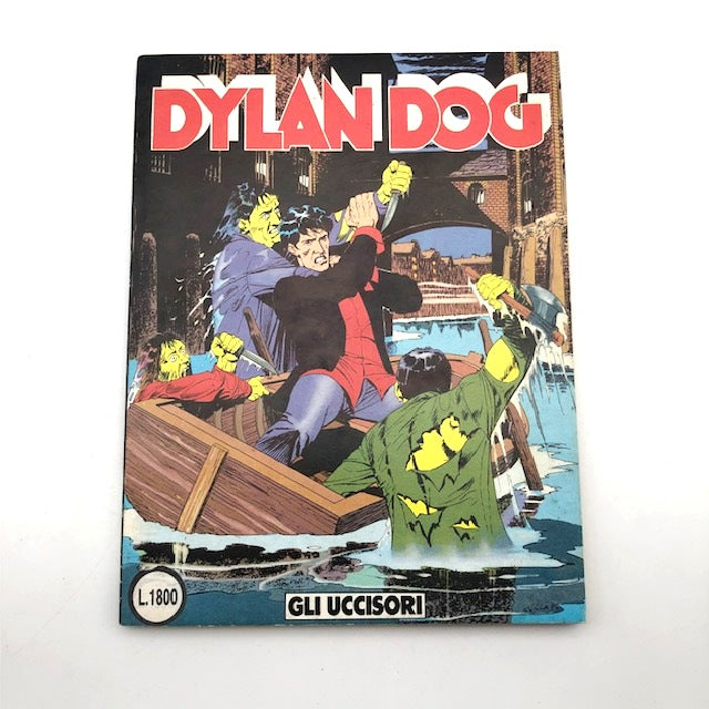 Comics von 1 bis 10 von DYLAN DOG. Originallos, erste Auflage. Vervollständigen Sie Ihre Sammlung