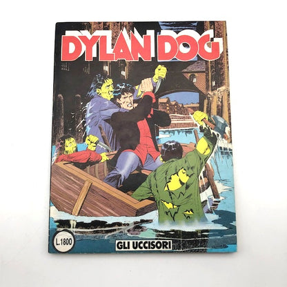 Comics von 1 bis 10 von DYLAN DOG. Originallos, erste Auflage. Vervollständigen Sie Ihre Sammlung
