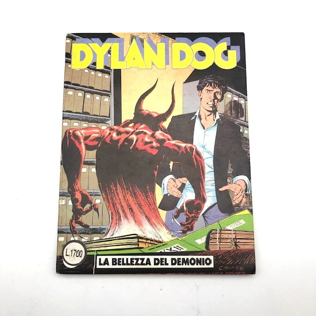 Comics von 1 bis 10 von DYLAN DOG. Originallos, erste Auflage. Vervollständigen Sie Ihre Sammlung