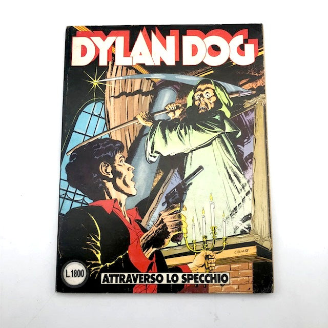 Comics von 1 bis 10 von DYLAN DOG. Originallos, erste Auflage. Vervollständigen Sie Ihre Sammlung