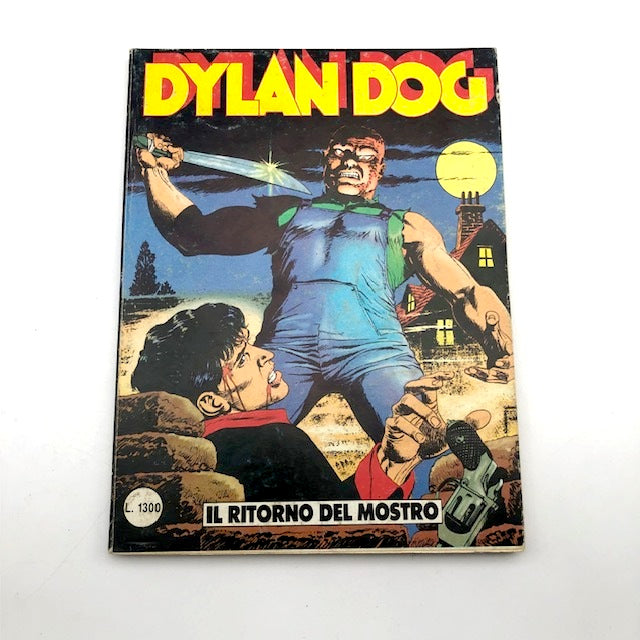 Comics von 1 bis 10 von DYLAN DOG. Originallos, erste Auflage. Vervollständigen Sie Ihre Sammlung