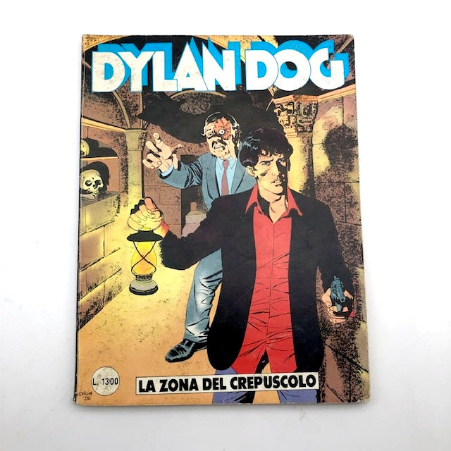Comics von 1 bis 10 von DYLAN DOG. Originallos, erste Auflage. Vervollständigen Sie Ihre Sammlung