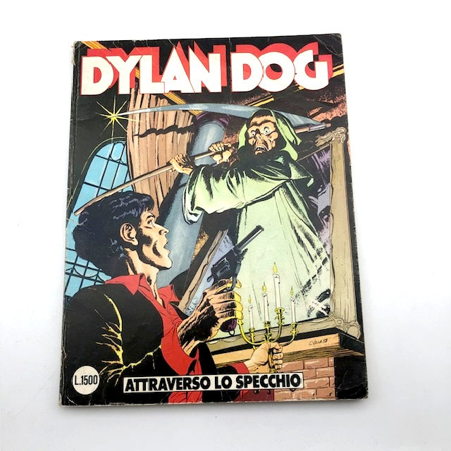 Comics von 1 bis 10 von DYLAN DOG. Originallos, erste Auflage. Vervollständigen Sie Ihre Sammlung