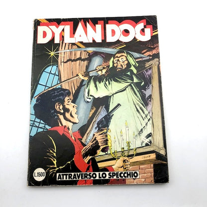 Comics von 1 bis 10 von DYLAN DOG. Originallos, erste Auflage. Vervollständigen Sie Ihre Sammlung