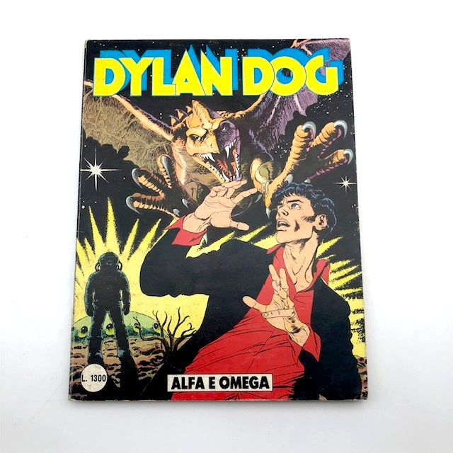 Comics von 1 bis 10 von DYLAN DOG. Originallos, erste Auflage. Vervollständigen Sie Ihre Sammlung