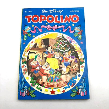Lot de bandes dessinées Mickey Mouse, collection spéciale, livret dédié à Noël (variante)
