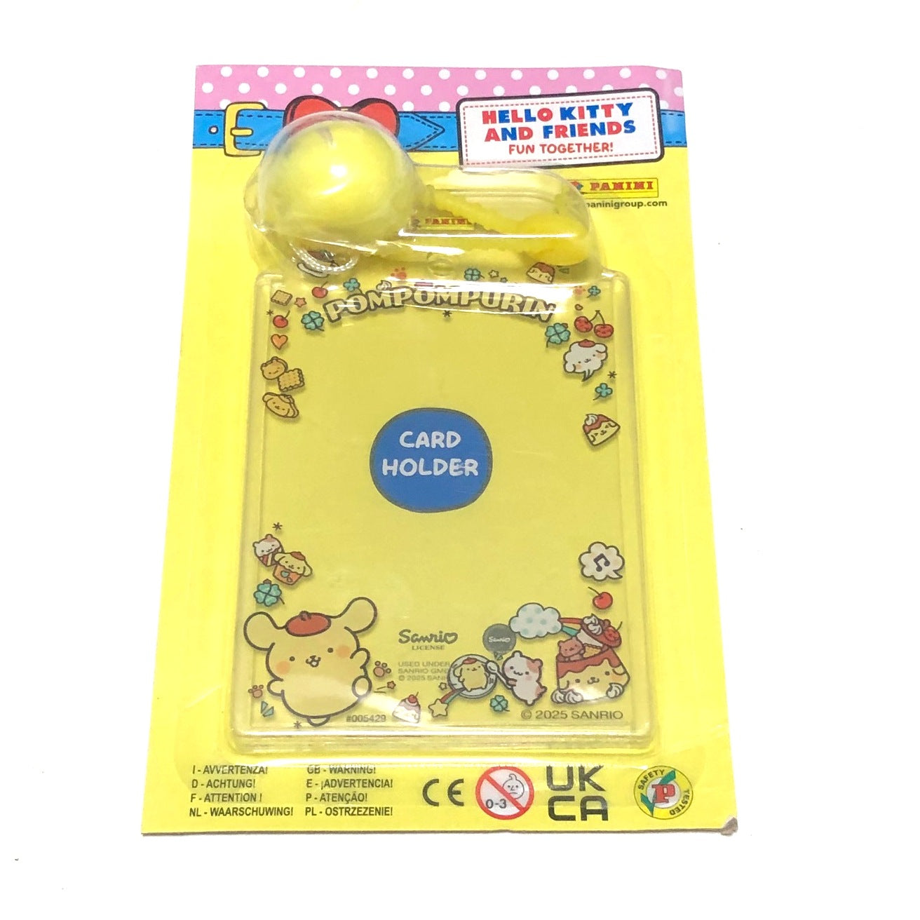 Album et/ou paquets d'autocollants Hello Kitty et ses amis (Panini 2025)
