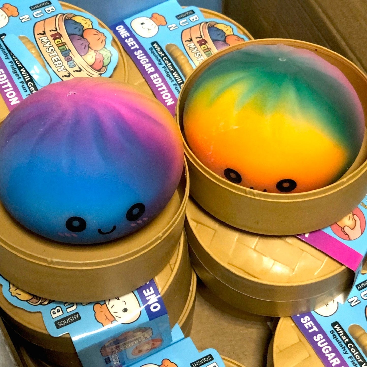 Squishy Dumpling Maxi 9,5 cm – Raviolo Kawaii Antistress