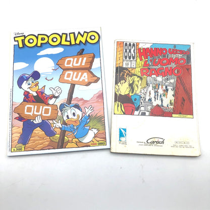Livret Mickey Mouse n. 3612 Édition Saint-Valentin (Choisissez avec ou sans notes)