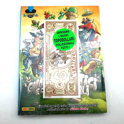 Fumetto Guai Fantastici e Come Evitarli Con banconota di Indiana Pipps (Sigillato)