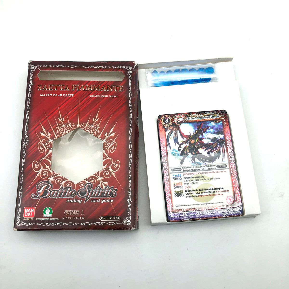 Deck di Battle Spirits TCG - Serie 1 (Daimanete Puro e/o Saetta Fiammante)