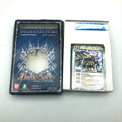 Deck di Battle Spirits TCG - Serie 1 (Daimanete Puro e/o Saetta Fiammante)