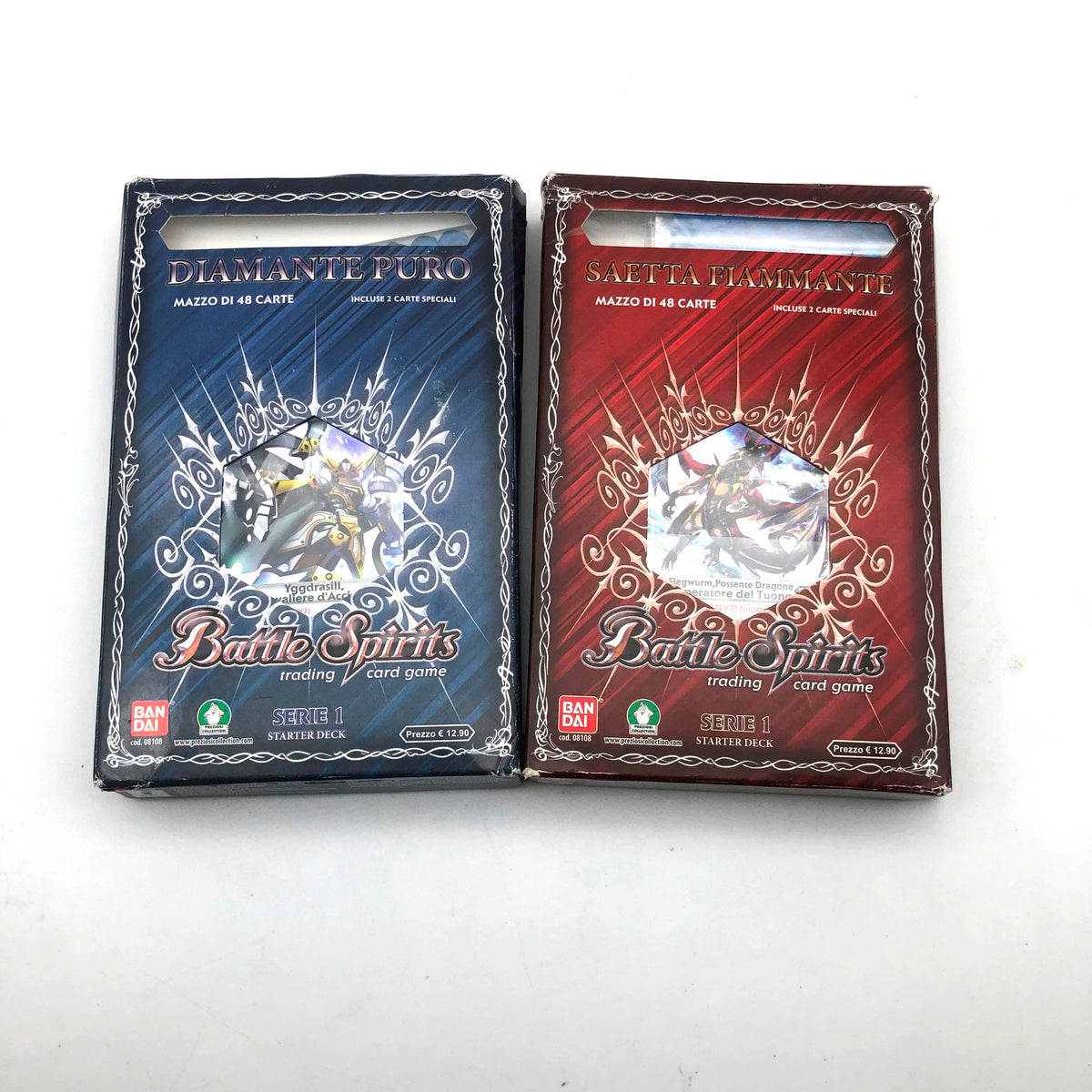 Deck di Battle Spirits TCG - Serie 1 (Daimanete Puro e/o Saetta Fiammante)