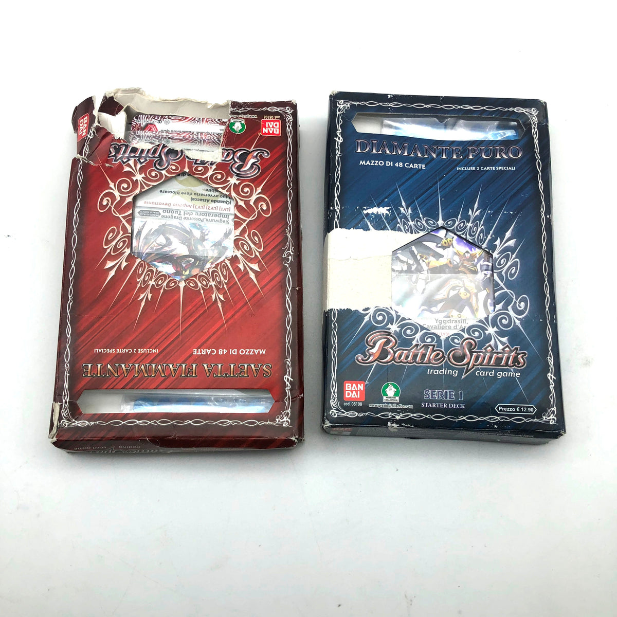 Deck di Battle Spirits TCG - Serie 1 (Daimanete Puro e/o Saetta Fiammante)