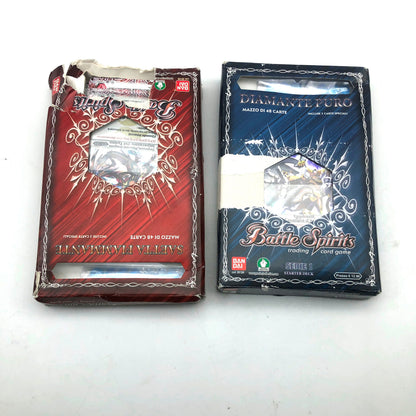 Deck di Battle Spirits TCG - Serie 1 (Daimanete Puro e/o Saetta Fiammante)