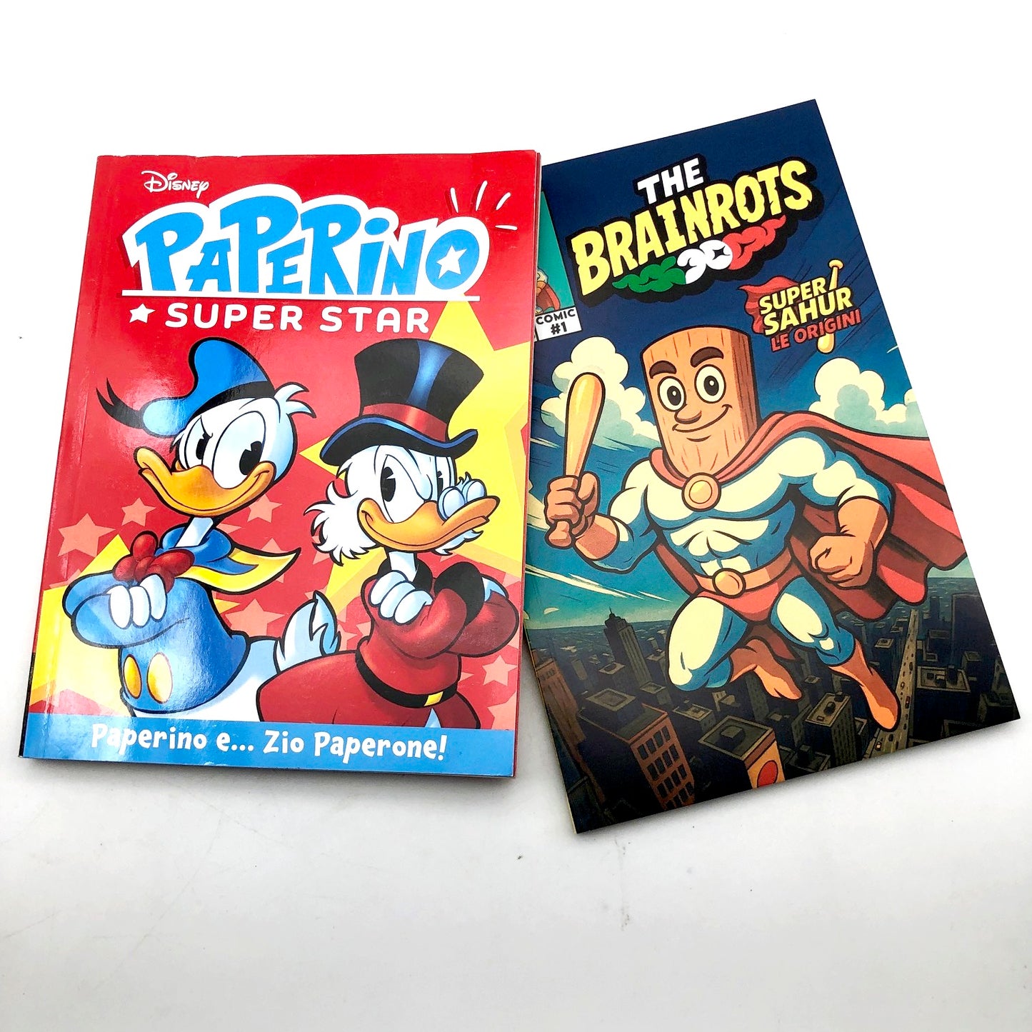 Bundle The Brainrots n.1 + Paperino Super Star