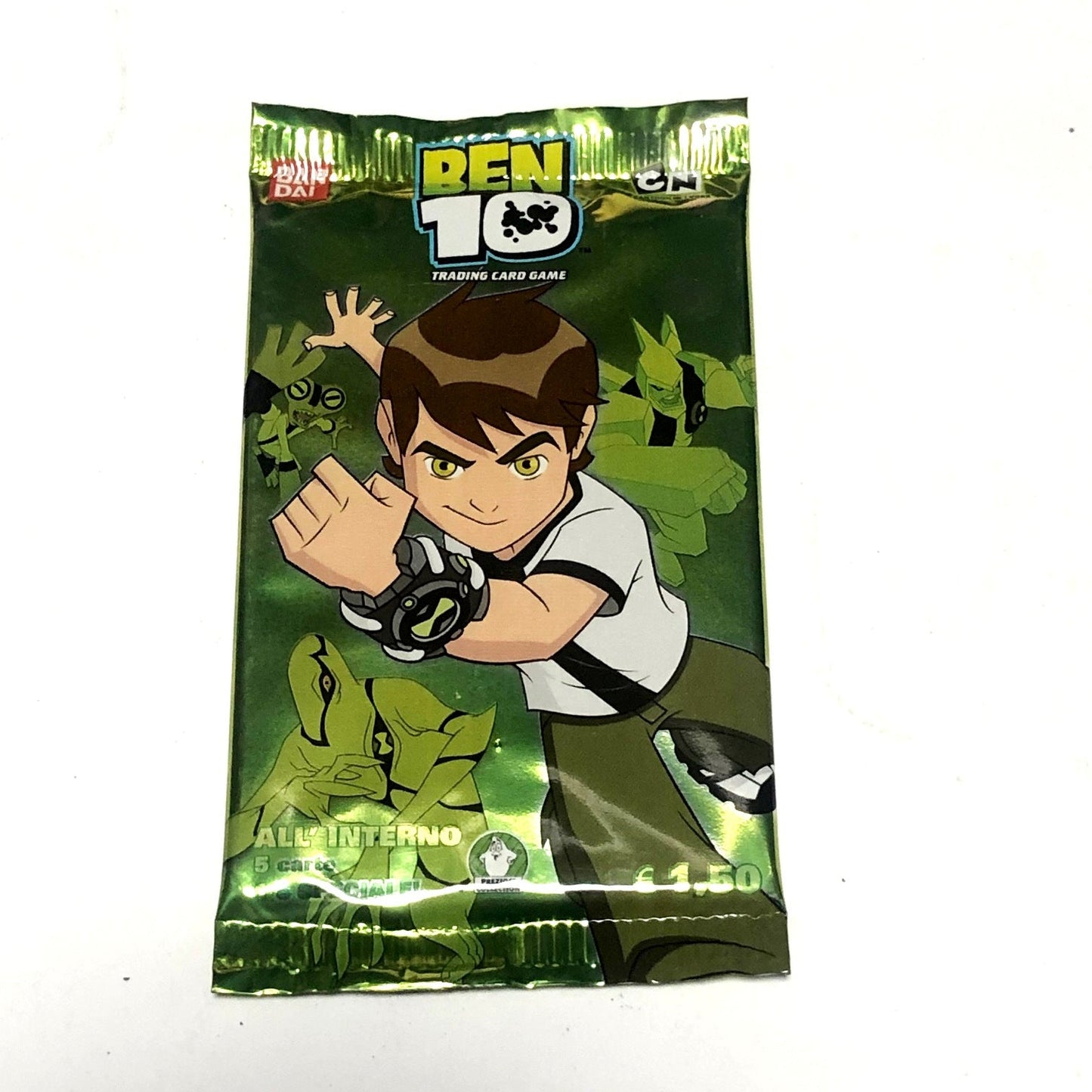 Bustina Sigillata di BEN 10 2008-09 Ben Ten di Giochi Preziosi