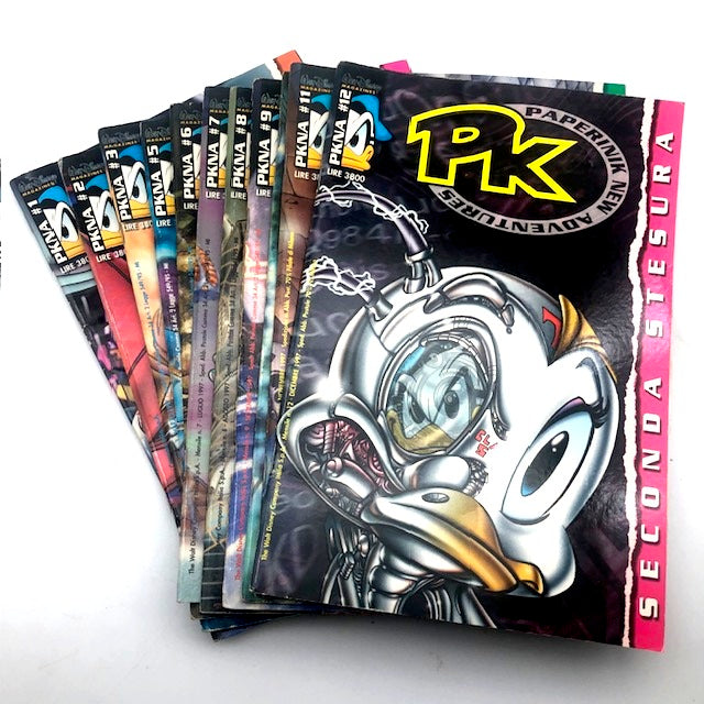 Viele Comics PKNA Paperinik New Adventures Pikappa Complete PK Disney Zero 1 2