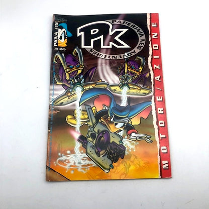 Viele Comics PKNA Paperinik New Adventures Pikappa Complete PK Disney Zero 1 2
