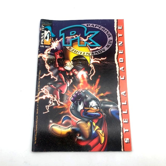 Viele Comics PKNA Paperinik New Adventures Pikappa Complete PK Disney Zero 1 2