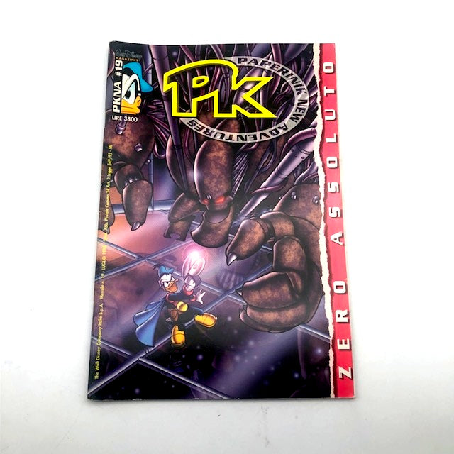 Viele Comics PKNA Paperinik New Adventures Pikappa Complete PK Disney Zero 1 2