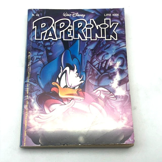 Fumetto Paperinik n.42 usato