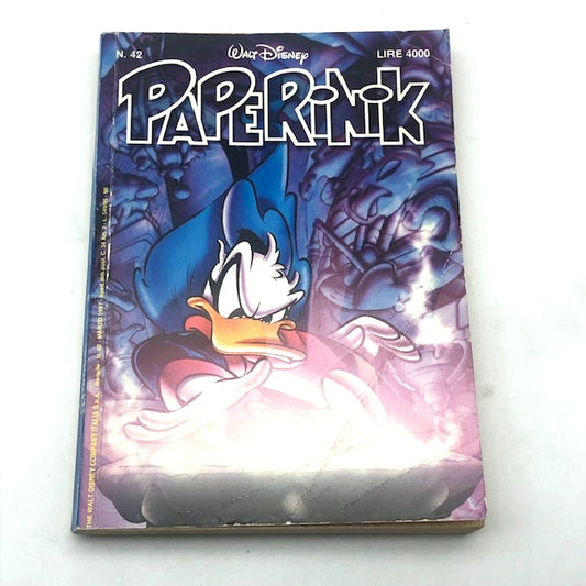 Fumetto Paperinik n.42 usato