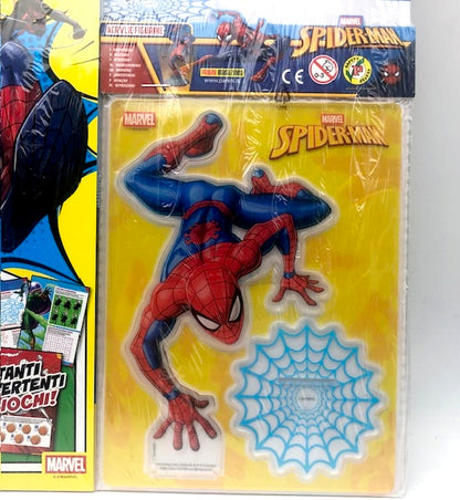 Rivista Spider-Man Magazine Speciale con Statuetta in Acrilico 15cm