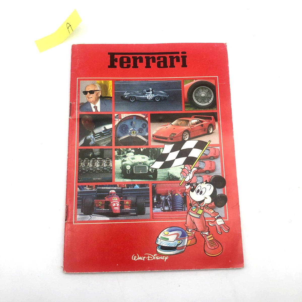 Album Completo FERRARI - Allegato di Topolino