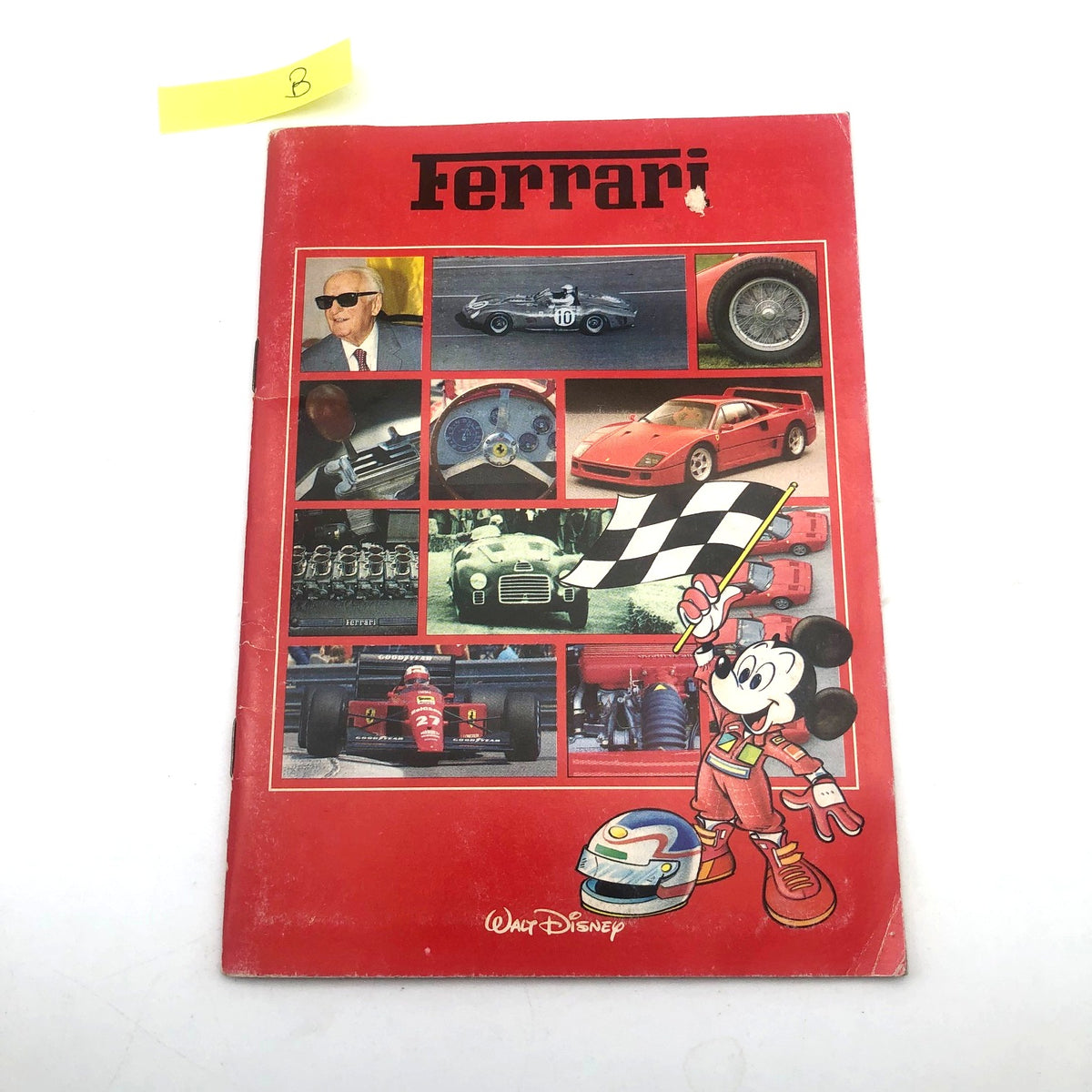 Album Completo FERRARI - Allegato di Topolino