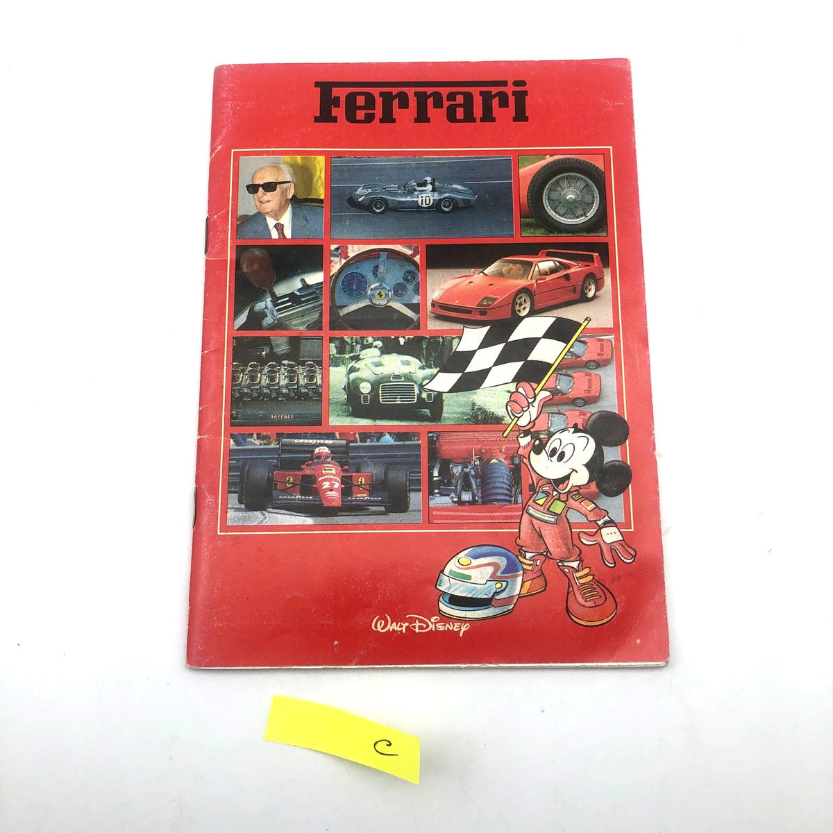 Album Completo FERRARI - Allegato di Topolino
