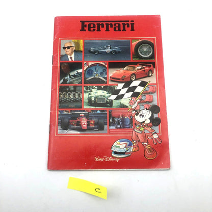 Album Completo FERRARI - Allegato di Topolino