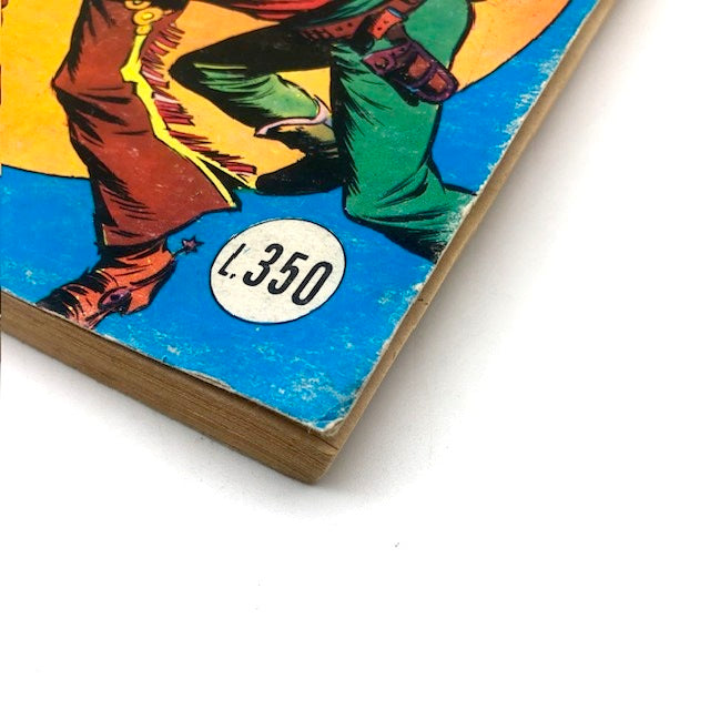 Tex Willer Comic Book Number 1 THE RED HAND Original £350 Lire 1964 Auth 2926