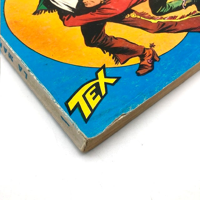 Tex Willer Comic Book Number 1 THE RED HAND Original £350 Lire 1964 Auth 2926