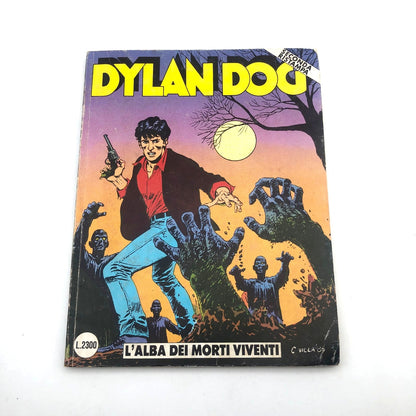 DYLAN DOG comic no. 1 Dawn of the Living Dead (Second Reprint) 1991