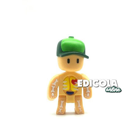 Scegli Personaggi STUMBLE GUYS + GRANDI Action Figure 3D - Serie 3 (2026)