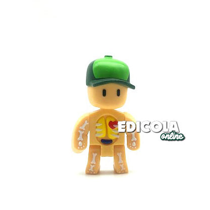 Scegli Personaggi STUMBLE GUYS + GRANDI Action Figure 3D - Serie 3 (2026)