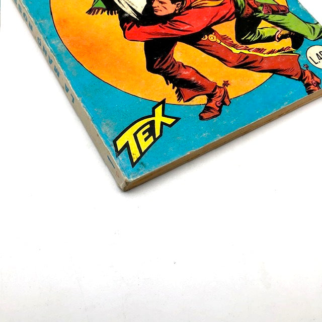 Tex Willer Comic-Nummer Nr. 1 THE RED HAND Original £350 Lire 1964 Aut 2926