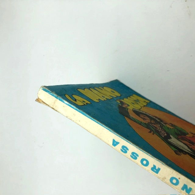 Tex Willer Comic-Nummer Nr. 1 THE RED HAND Original £350 Lire 1964 Aut 2926
