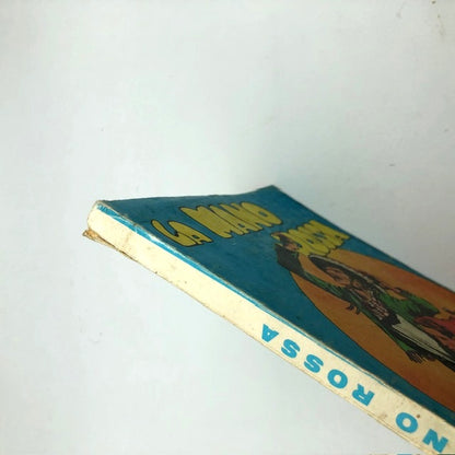 Tex Willer Comic-Nummer Nr. 1 THE RED HAND Original £350 Lire 1964 Aut 2926