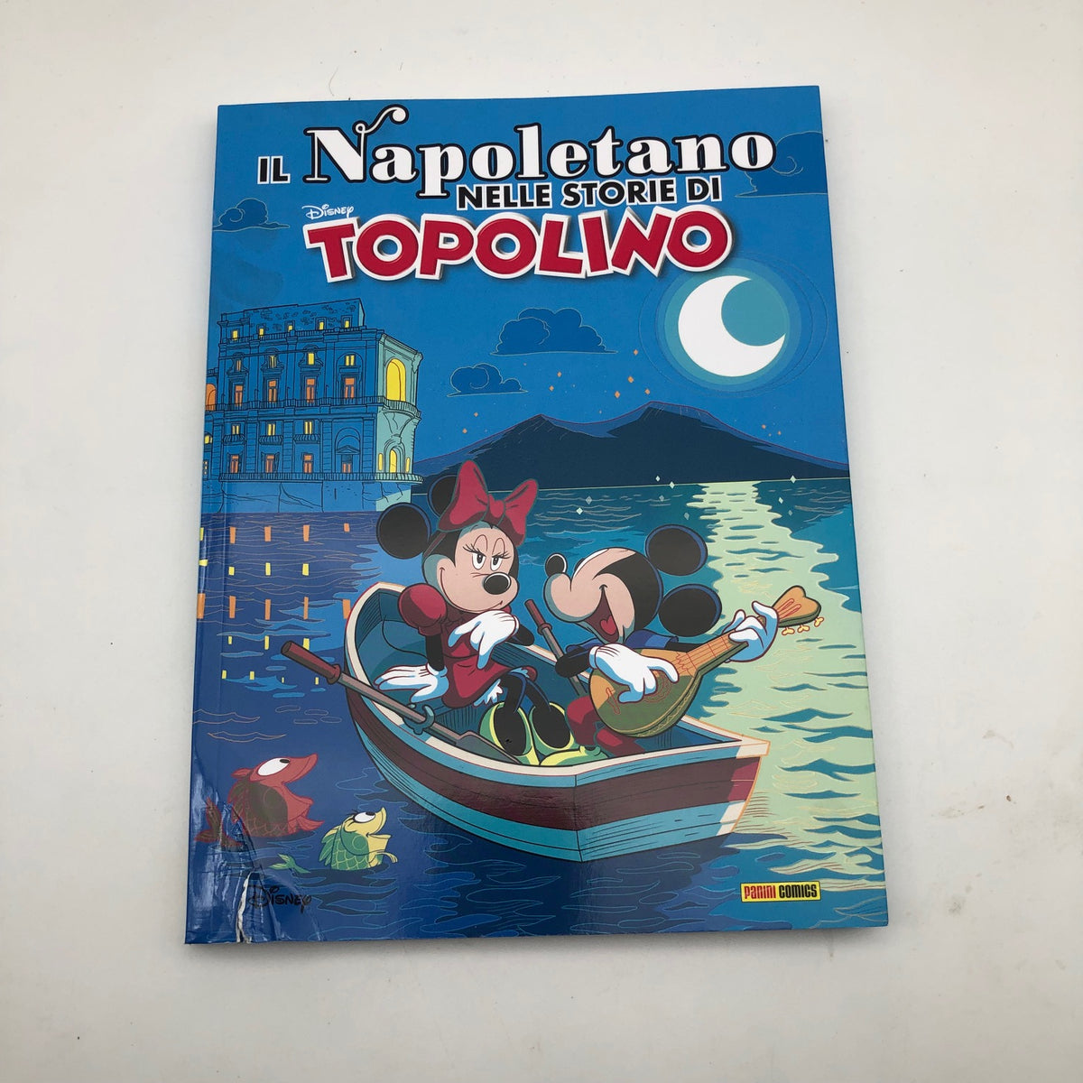 Il Napoletano nelle Storie di Topolino