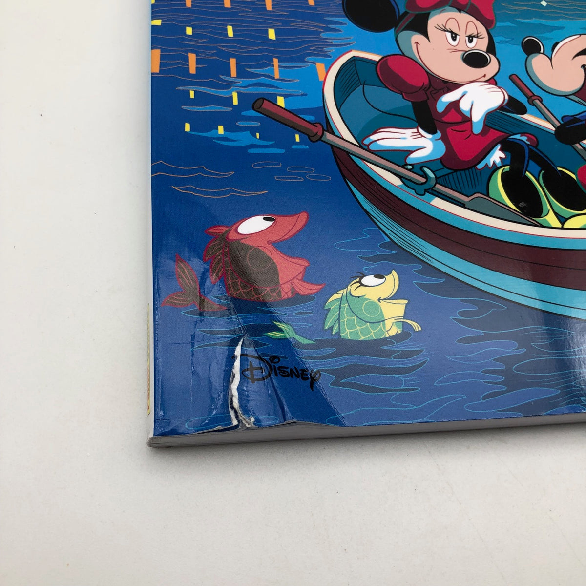 Il Napoletano nelle Storie di Topolino