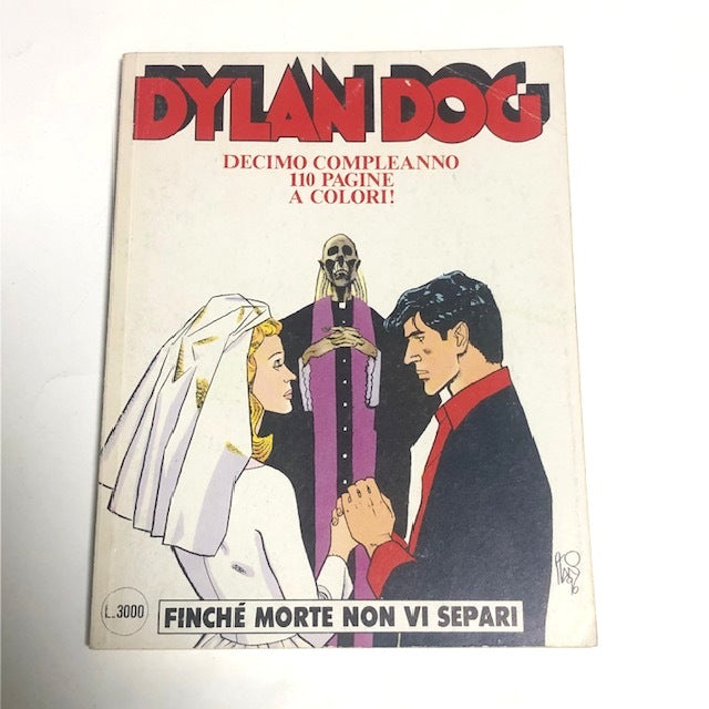DYLAN DOG od br. 101 do br. 200 - Prvo originalno izdanje - Odaberite svoj broj - Upotpunite svoju kolekciju