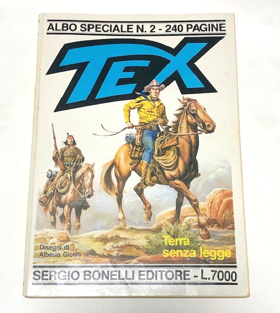 Κόμικς SPECIAL GIANT ISSUE TEX WILLER σπάνια παρτίδα Texone μεταχειρισμένα πρώτης έκδοσης